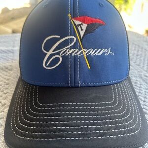 Concours d'Elegance Embroidered Cap